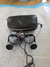 Nippon Kogaku Tokyo Mikron 6x Powlekana kompaktowa lornetka Japonia Opera Okulary Case