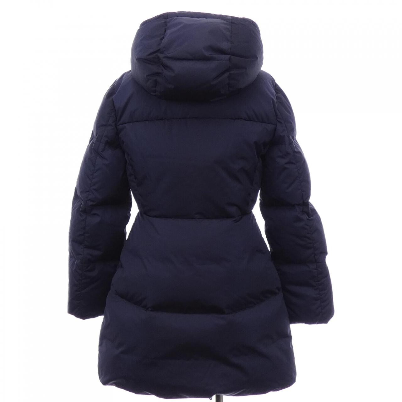 Authentic PRADA PRADA Triangle Logo Down Coat 29F… - image 2