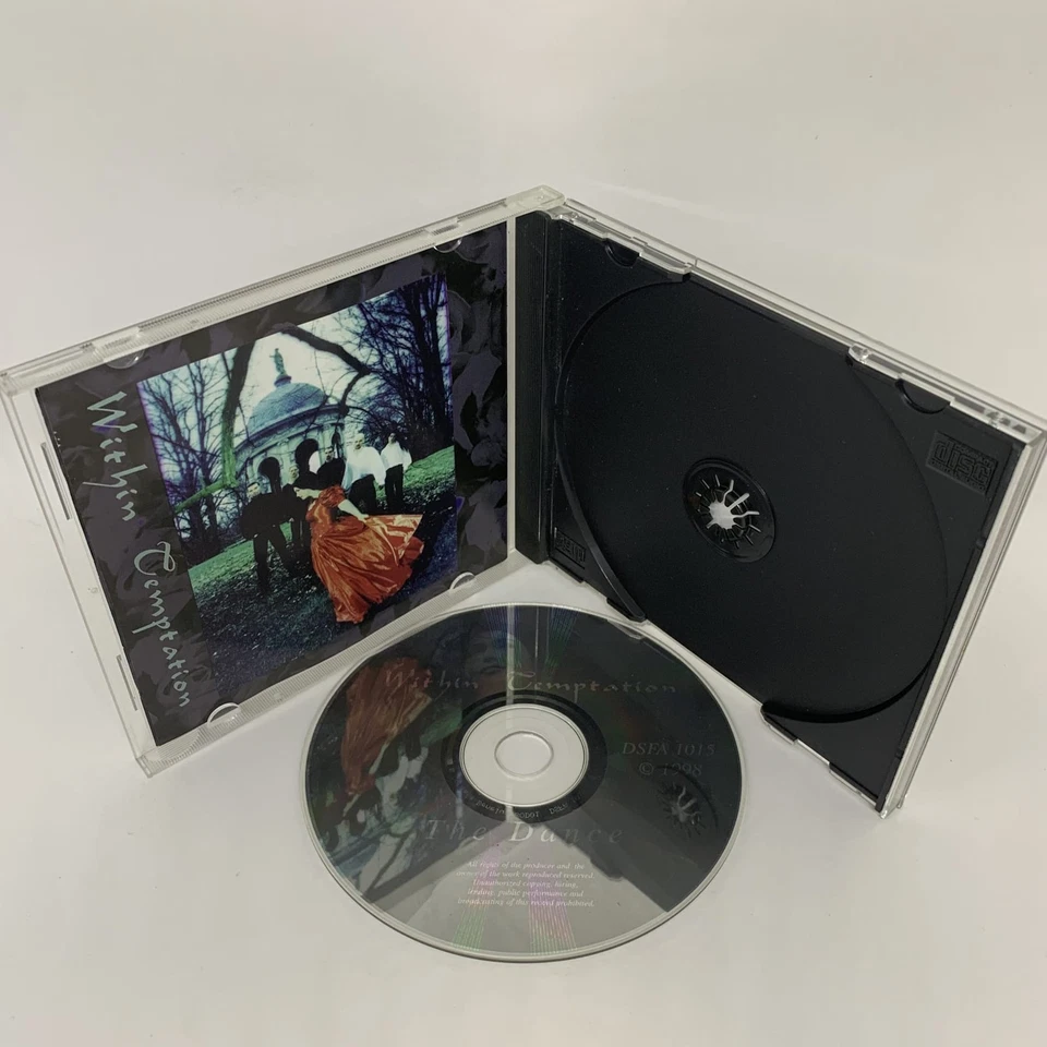 Álbum CD Within Temptation THE DANCE MUY BUEN ESTADO Envío Gratis Foto 3 de 4