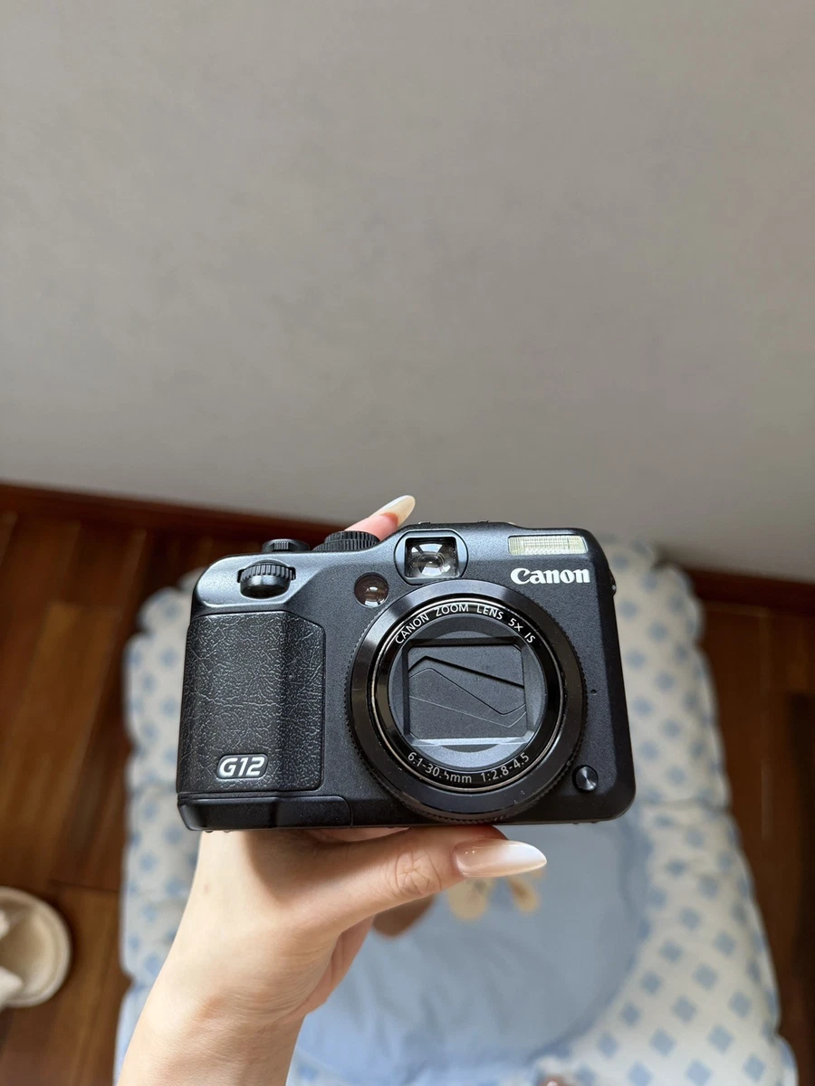 Canon PowerShot G12 Digital Cameras for Sale - Shop New & Used