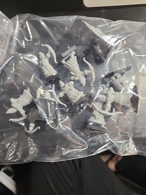 Warhammer Fantasy 2nd Edition High Elf Archers x 10 (C)