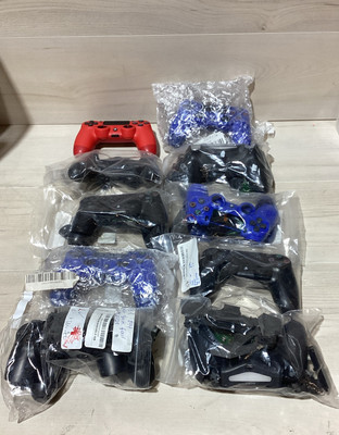 Lot Of 10 Broken Sony Playstation 4 DualShock Controllers l Random Assortment