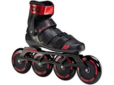 Patines de velocidad en línea de fibra de carbono K2 Redline 110 - Carreras Maratón Fitness 9,5