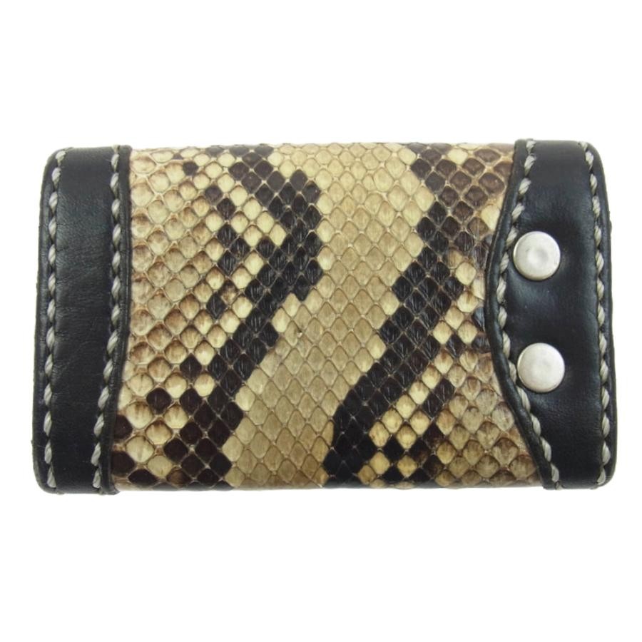 Ryukyu Python Ca Brown Reptile Snake Keyring - image 2