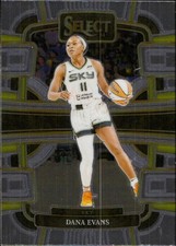 Dana Evans 2024 Panini Select WNBA #73 Chicago Sky