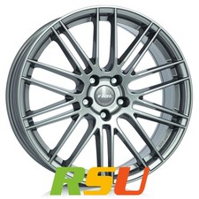 Rial Kibo metal-grey 8.5x20" ET36 LK5 112 ML 70.1 Alufelgen 20 Zoll