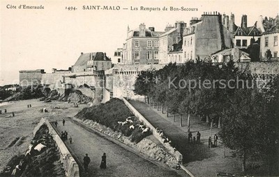 Saint-Malo 35 Les Remparts de Bon Secours