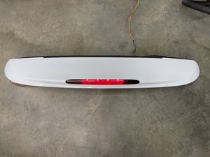 2002-2009 Chevrolet Trailblazer Rear Liftgate Spoiler 3rd Brake Light Panel OEM