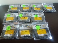 Startech.com 6ft HDMI to DVI-D Cable - M/M HDMIDVIMM6 *Lot Of 10*