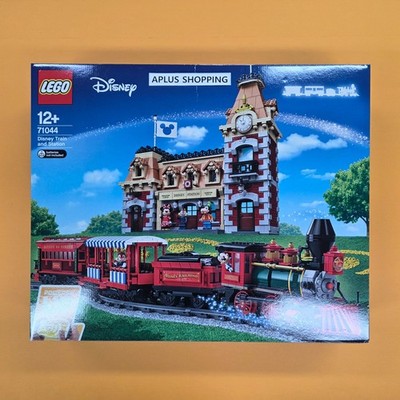 Lego 71044 Disney Bahnhof und Bahnhof 2925 Teile VERSIEGELT