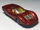 3 INCH 1970 Porsche 910 Matchbox Lesney #68 1/64 Diecast VERY Good Loose