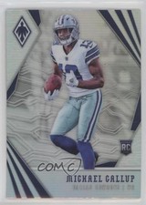 2018 Panini Phoenix Rookies Michael Gallup #126 0ps8