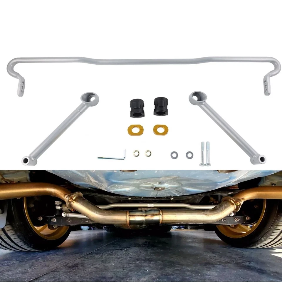  22mm X Heavy Duty Adjustable Rear Sway Bar End Link Kit For Subaru WRX/STI 2008 - image 3 of 4