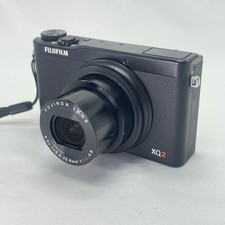 FUJIFILM XQ2 Black Digital Camera 12.0MP ISO 100-12800 3.0inch LCD Exc++