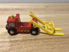 Brio Railway Train Wooden Forklift