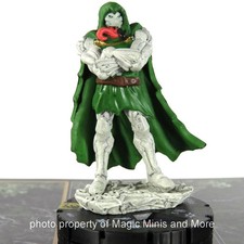 Venom - POISON DOOM #041 HeroClix super rare Dr miniature w/card #41