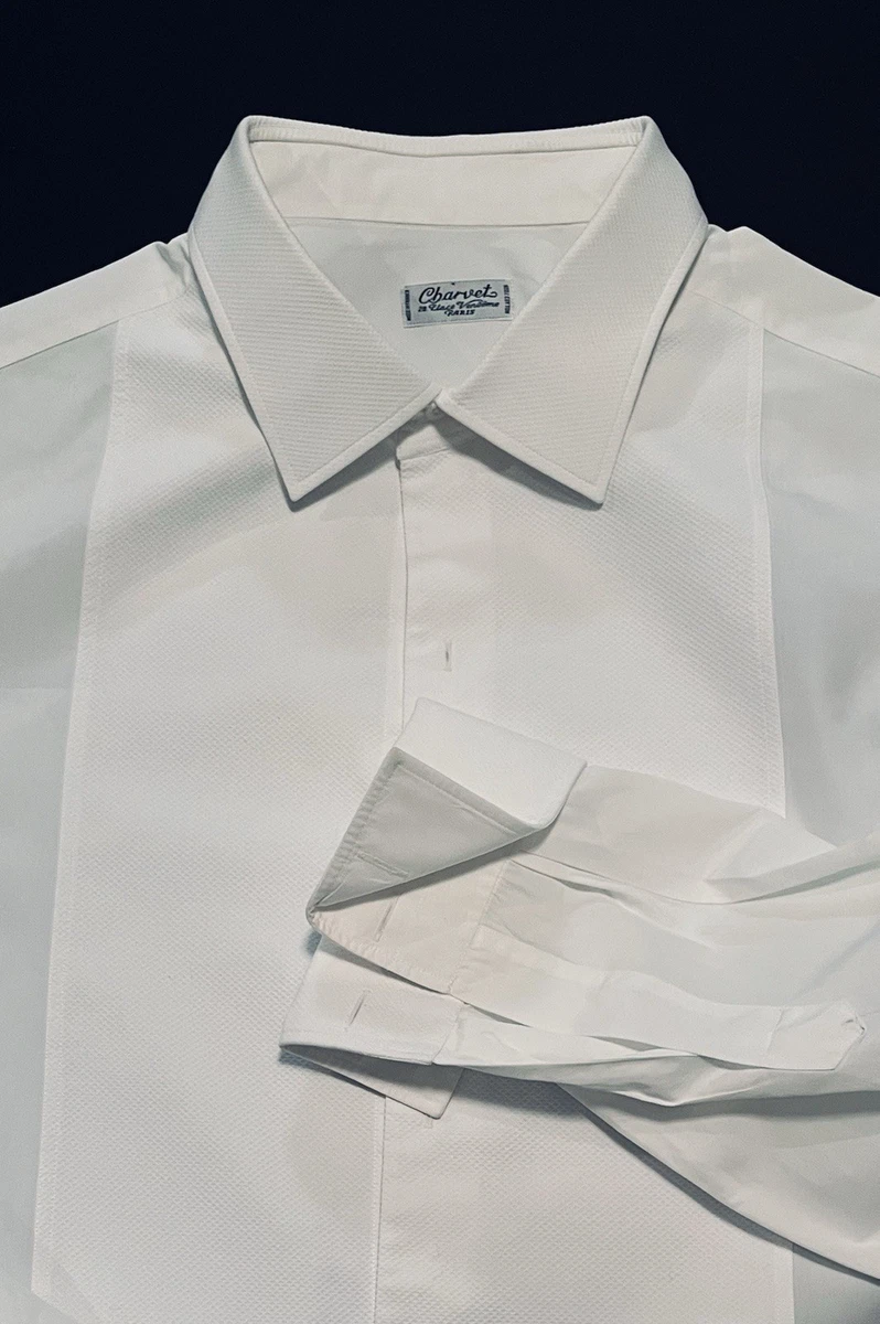 Charvet French Cuff Spread Collar Dress Shirts for Men for sale | eBay