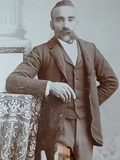 Antique African American Cabinet *LINCOLN UNIVERSITY HBCU * FULTON MO *PROFESSOR