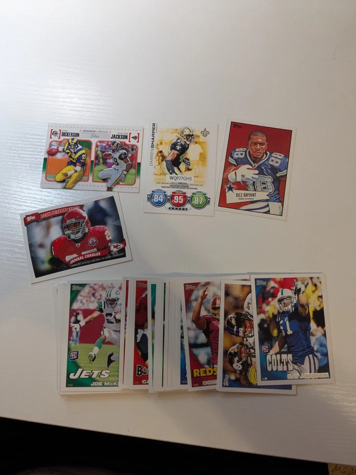 2011 Topps Football💥U Pick💥" Must Buy At Least Two" (13-422) Some 2010 Topps - Image 2 of 2