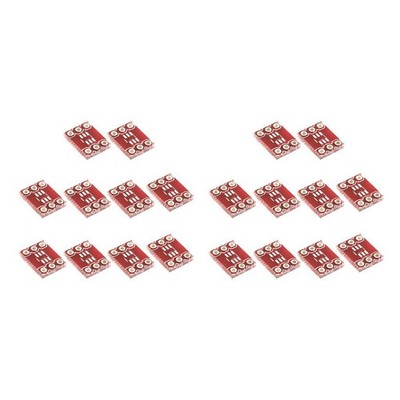 20 Stück 6 Pin SOT23 TO  Adapter PCB Socket Experiment Converter Board