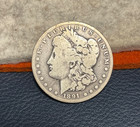 (#101753) Morgan Dollar:  1891 CC    VG   better date! — photo 1