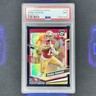 2023 Panini Donruss Optic Deebo Samuel #170 Black 1/1 PSA 9 San Francisco 49ers