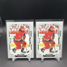 2025-26 O-Pee-Chee #361 Jalen Chatfield Carolina Hurricanes (2) Cards
