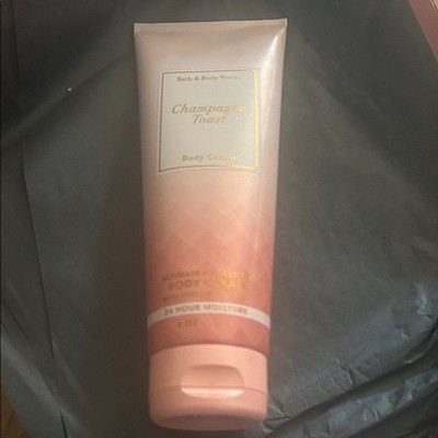 BATH & BODY WORKS Champagne Toast Ultimate Hydration Cream, Full-Size, NEW