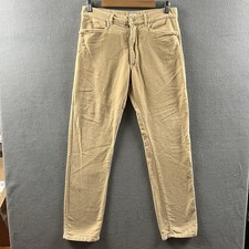 Dolce & Gabbana Pants Mens 34x34 Beige Casual Khaki Jeans D&G Made In Italy