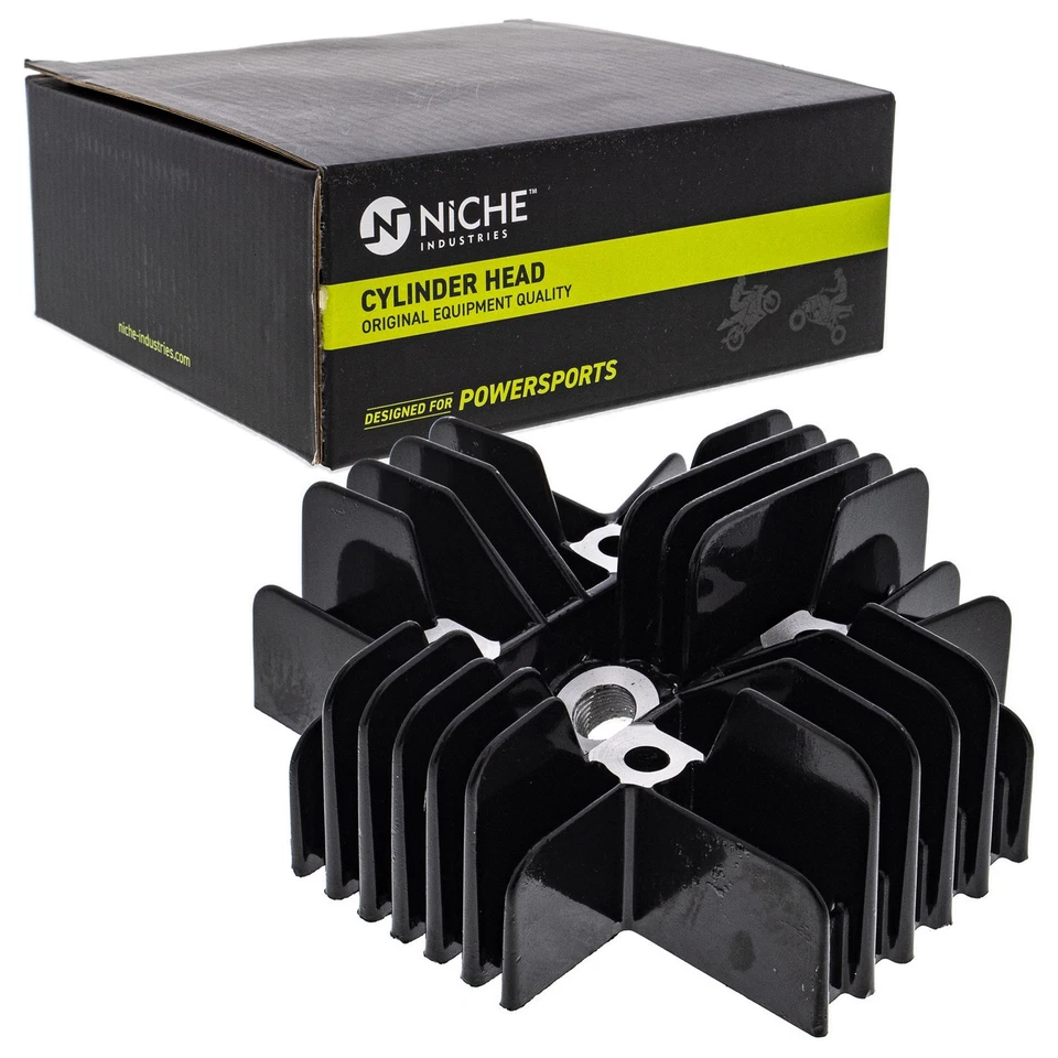 Kit de culata de pistón 80cc para Yamaha PW80 Big Wheel BW80 21W-11111 1983-2006 Foto 3 de 4