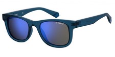 Polaroid Kids PLD 8009/N/NEW Blue 44/18/125 KIDS Sunglasses