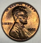 1955 Proof Lincoln Wheat Cent Penny 1c US Coin- Actual coin pictured - 4226
