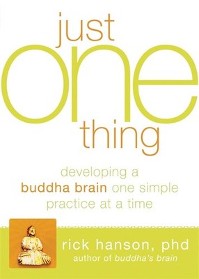 Just One Thing: Developing A Buddha Brain One Simple Practice at a Time by Rick