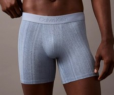    NWT Size: M,L Calvin Klein Men's Ultra Soft Modal BOXER BRIEF Underwear