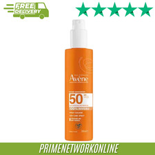 Avène Very High Protection Spray SPF50+ Sun Cream 200ml 100% ORIGINAL ⭐⭐⭐⭐⭐
