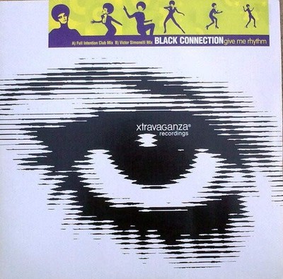 Black Connection - Give Me Rhythm (VINYL)