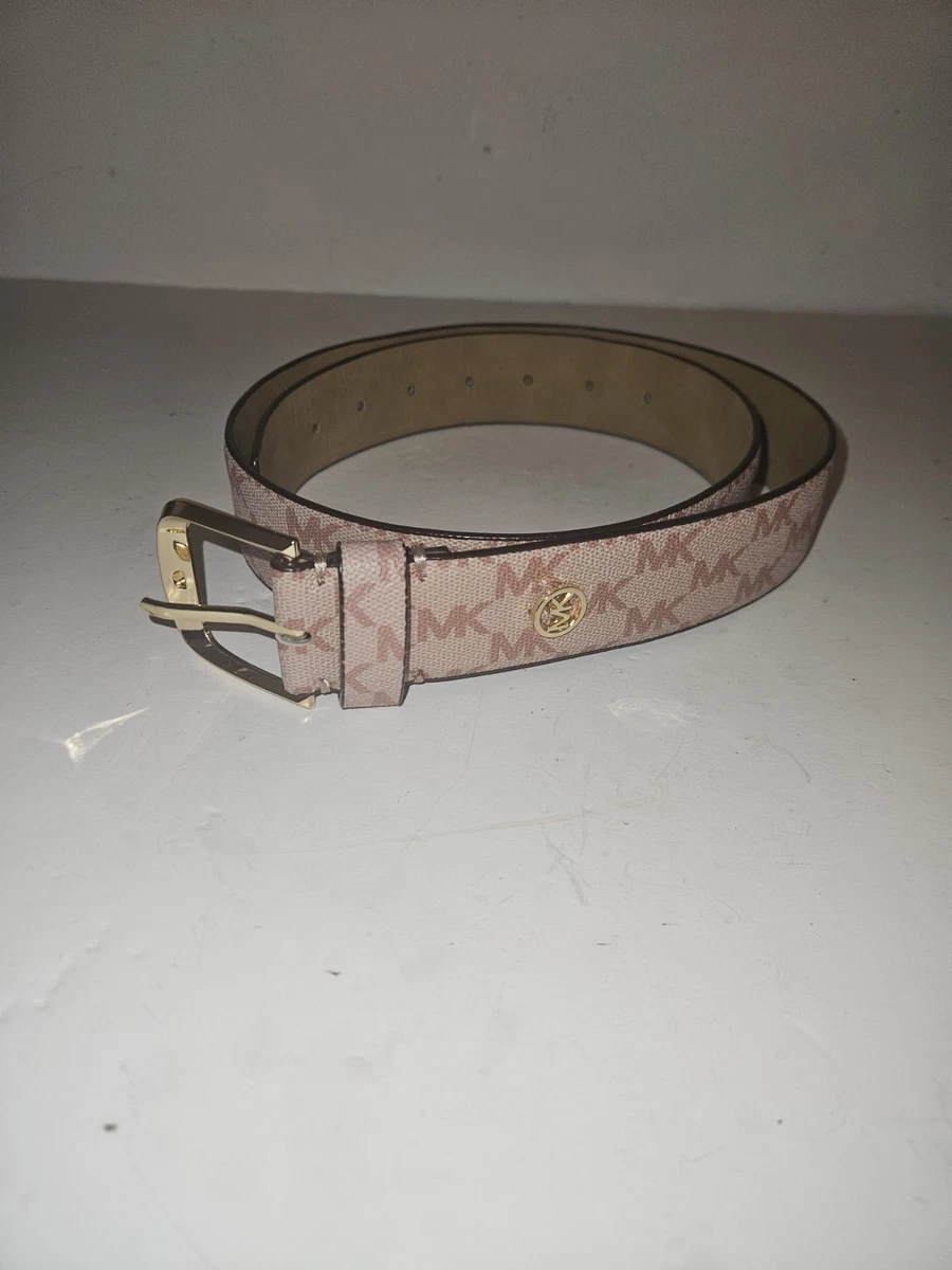 Michael Kors Size M Pink Belts for Women for sale | eBay display picture 3