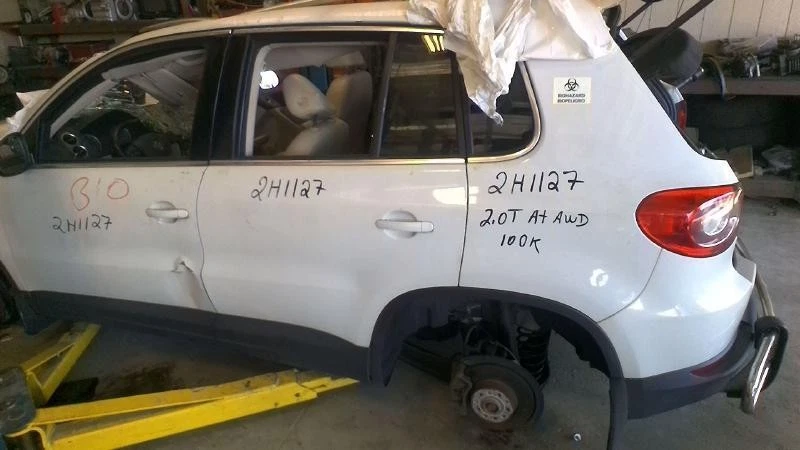 Compresor de aire acondicionado usado se adapta a: Volkswagen Tiguan 2.0 2011 grado A Foto 2 de 4