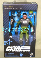 SEYMOUR  SCI-FI  FINE G.I. Joe Classified  177 6  Action Figure BOX WEAR