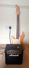 Yamaha Pacifica Natural Solid Body Electric Guitar with Gig Bag