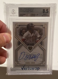 O'Neil Cruz オートグラフパッチカード 2023 O´Neil Cruz オートグラフパッチカード 2023