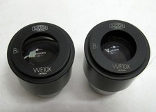 Set of 2 - Olympus WF10x BI Microscope Eyepieces