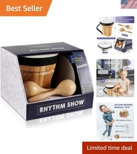 Creative Wooden Percussion Instruments - Toddler Music Set for Gift Giving