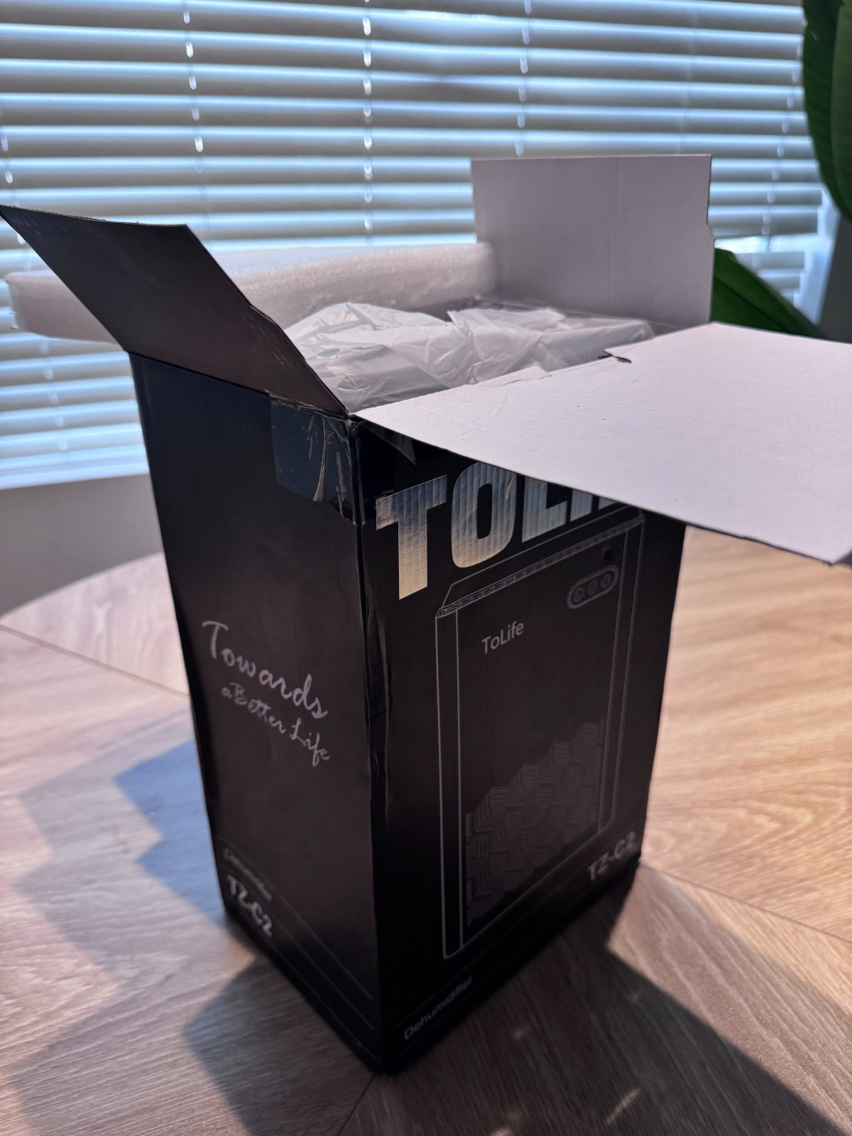 ToLife 1000 sq. ft Dehumidifier for Home with 95 OZ Water Tank, Auto Shut Off 7