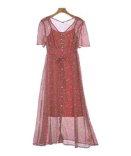 And Couture Shirt Dresses RedxGreenxPurple(Flower Pattern) 2200628612038