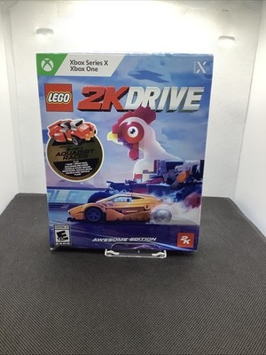 LEGO 2K Drive [ Awesome Edition ] (XBOX ONE / SERIES X) NEW Sealed LEGO Inside!!
