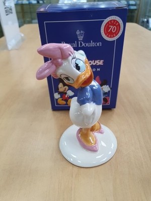 Royal Doulton Disney Mickey Mouse Collection : 70th Anniversary : DAISY DUCK