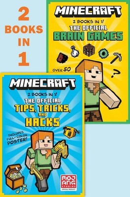 Tips, Tricks, and Hacks/Brain Games (Minecraft) by Random House Paperback Book