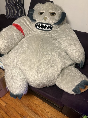 Star Wars Wampa Bean Bag Chair Large With Detachable Arm