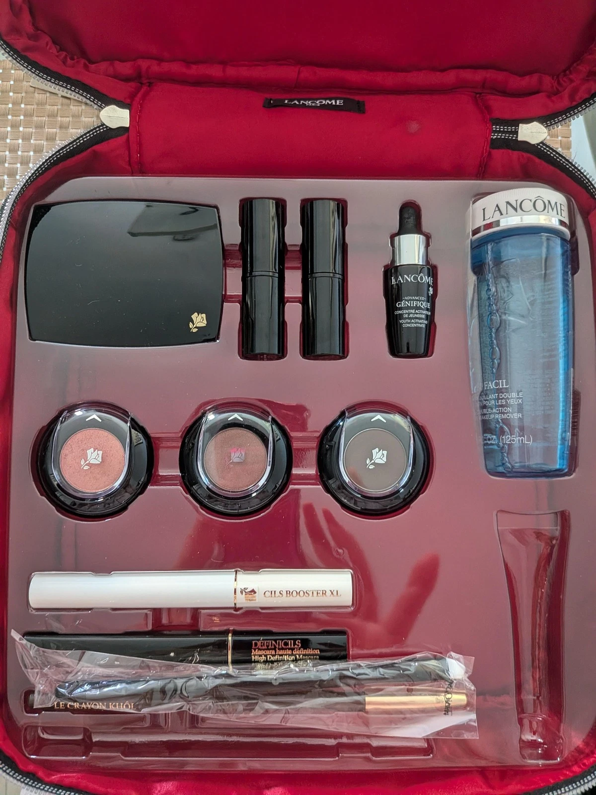 Lancome Beauty Sensation Chic Neutrals 11 Pc Makeup Set Mascara Palette
Opens in a new window or tab